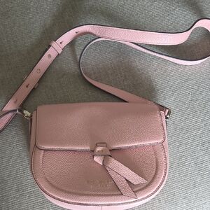 kate spade Knott Medium Saddle Crossbody Bag